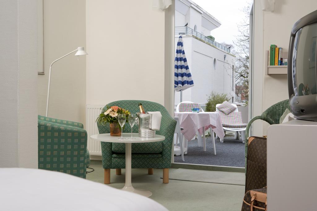 Hotel Parkfrieden Timmendorfer Strand Pokoj fotografie
