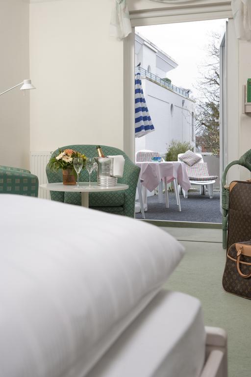 Hotel Parkfrieden Timmendorfer Strand Exteriér fotografie