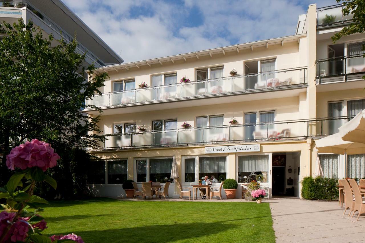 Hotel Parkfrieden Timmendorfer Strand Exteriér fotografie