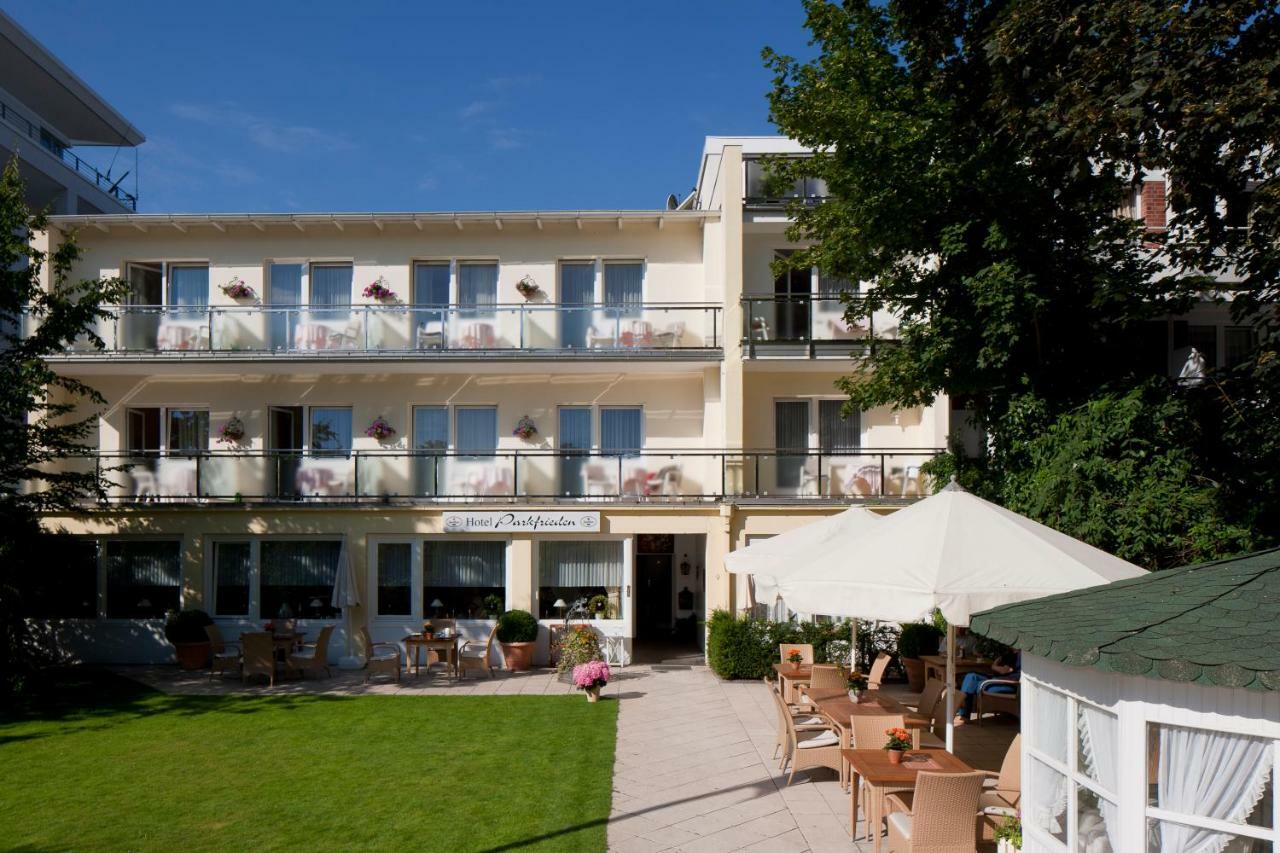 Hotel Parkfrieden Timmendorfer Strand Exteriér fotografie